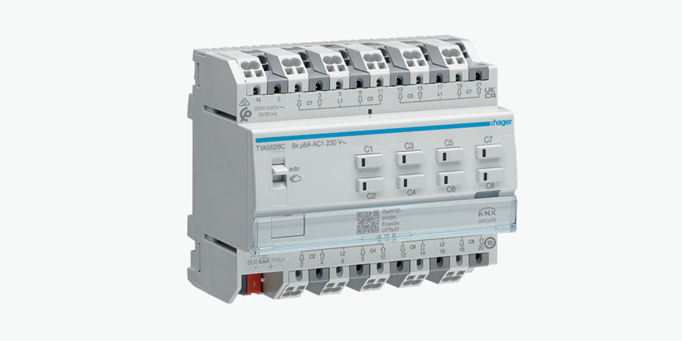 KNX-Lösungen bei Michael Haas Elektrotechnik in Hersbruck