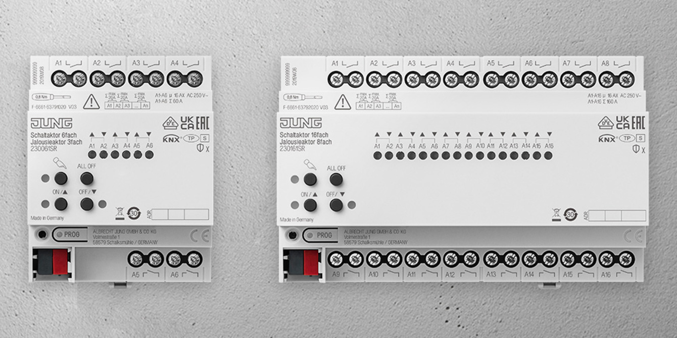 KNX Schalt- und Jalousieaktoren bei Michael Haas Elektrotechnik in Hersbruck