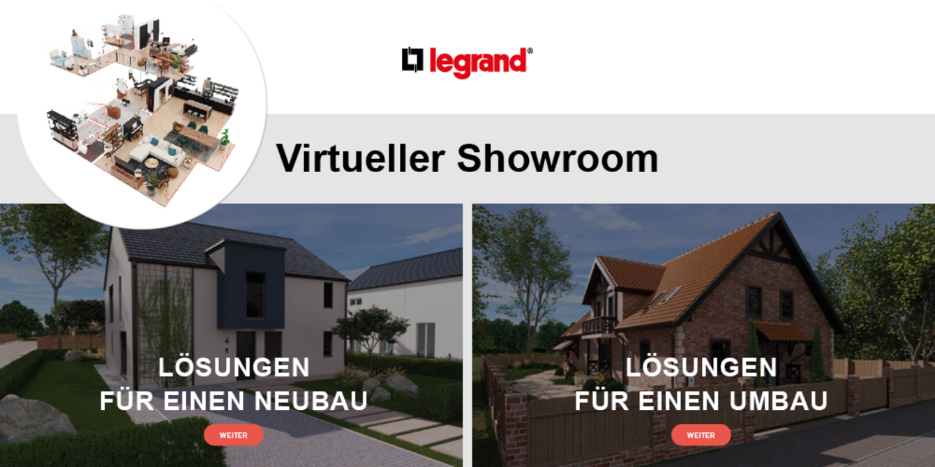 Virtueller Showroom bei Michael Haas Elektrotechnik in Hersbruck