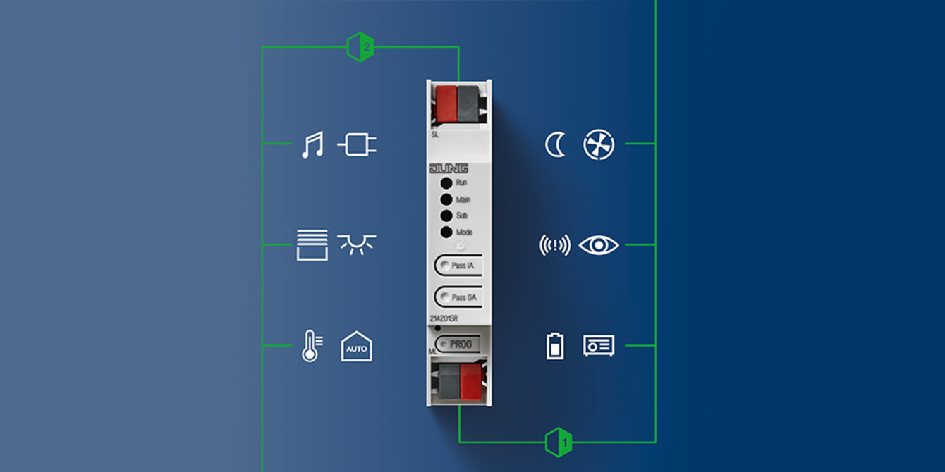 KNX Bereichs- und Linienkoppler bei Michael Haas Elektrotechnik in Hersbruck