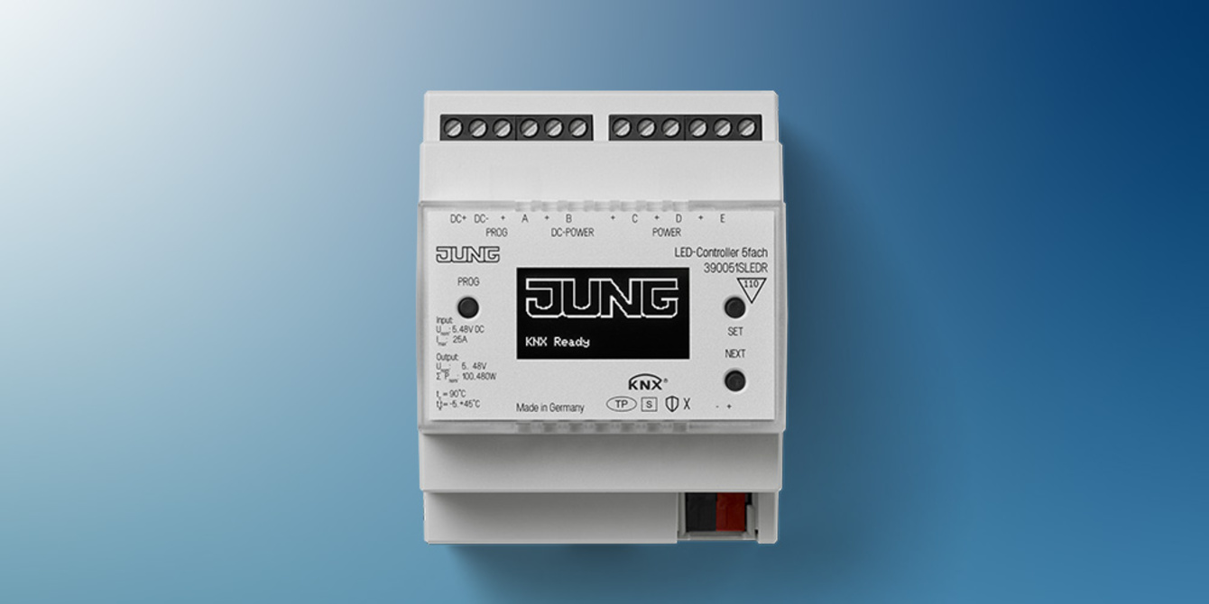 KNX LED-Controller bei Michael Haas Elektrotechnik in Hersbruck