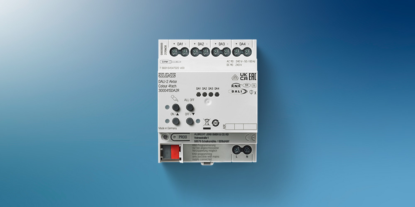 KNX DALI 2 Gateway Colour bei Michael Haas Elektrotechnik in Hersbruck